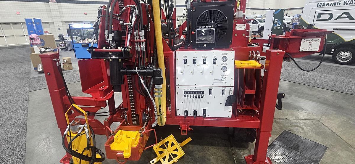 Mudslayer Odin 200 Drill Rig