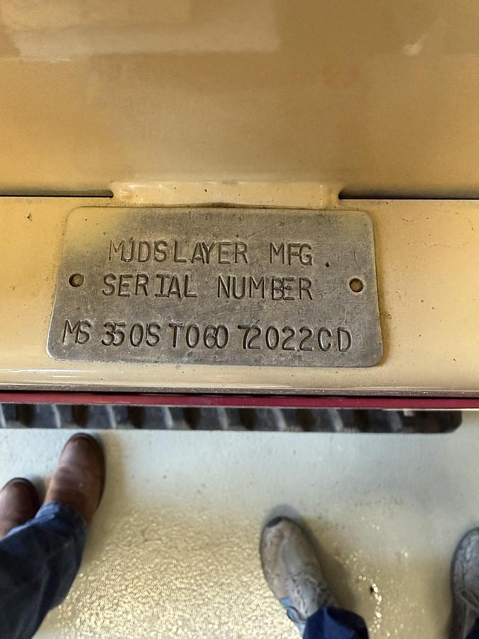 Used Mudslayer 350