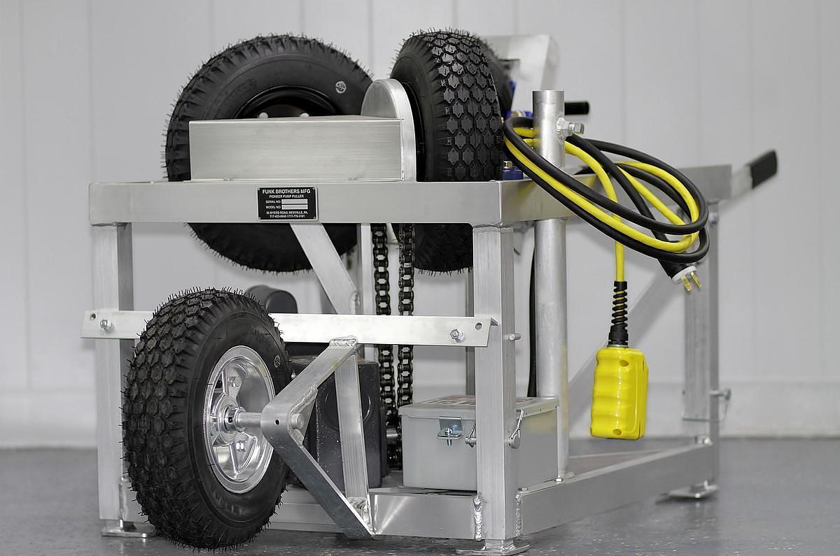 Used Pioneer Pump Puller