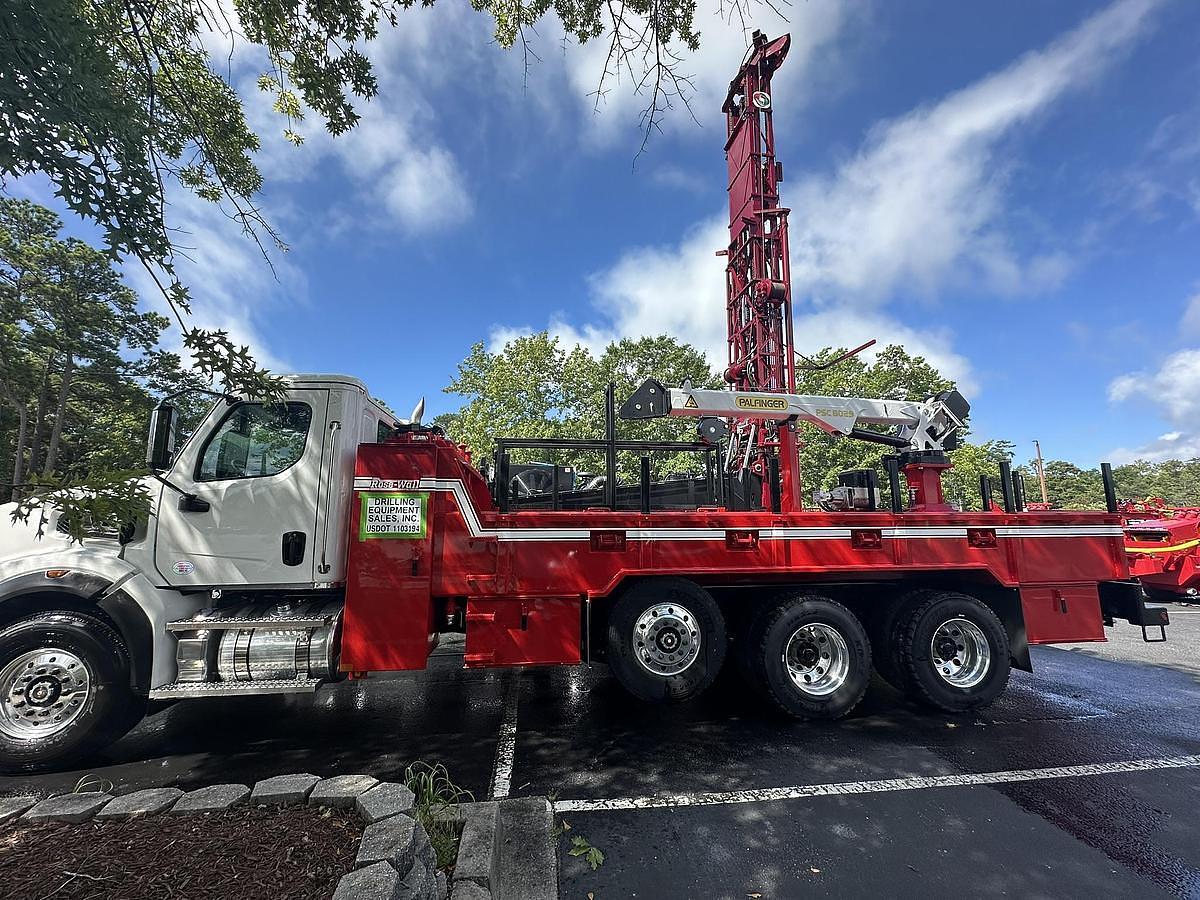 Used Rose-Wall Water Truck