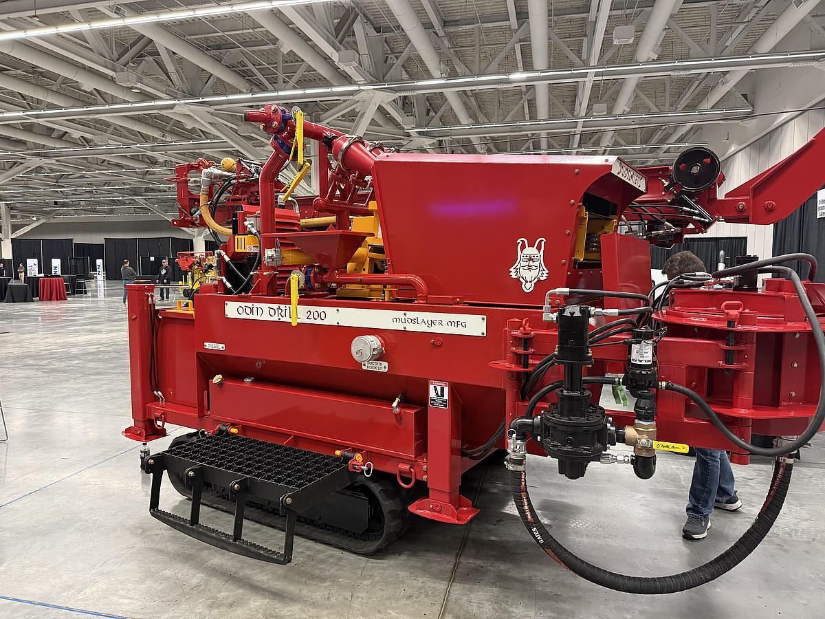 Mudslayer Odin 200 Drill Rig
