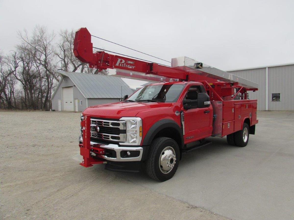 2025 Pulstar P12000 w/ Hatz Diesel Deck Engine .8 Gallons per Hour