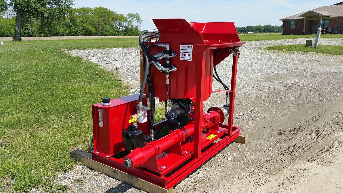 Rose-Wall RW 5800 Grouter