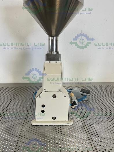 Used Sumeve A02 5-50ml Pneumatic Liquid Filling Machine