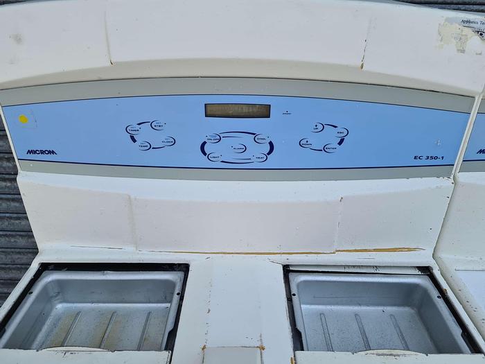 Used Microm EC-350 Modular Paraffin Embedding Center