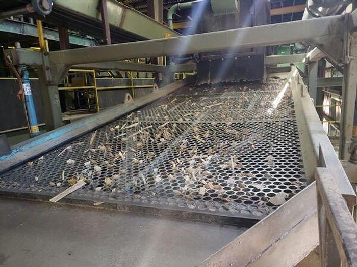 Used 8' x 20' BM&M CHIP SCREEN