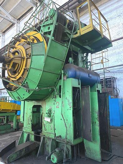 Used Press Hot Forging