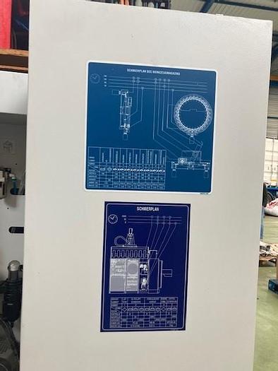 Utilisé Centre de fraisage 5 axes ZPS TAJMAC type MCV 1210