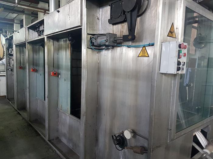 Usado Máquina de lavar tubular ALBRECHT