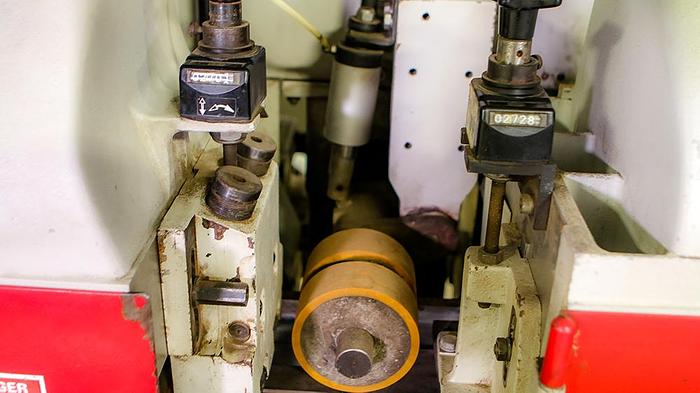 Used Weinig Unimat Gold 2007 6 Head Moulder