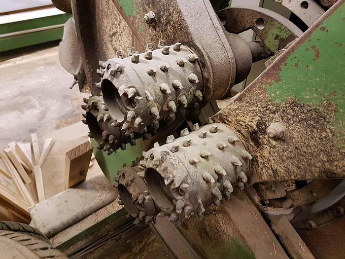 Used Log Rounding machine Mecamat Finland