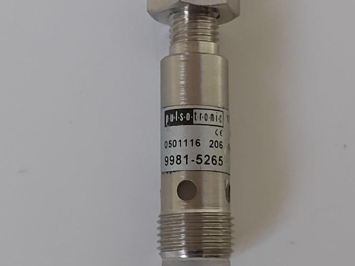 Induktiver Sensor DC, KJ6-M8MN70-DPS-V2, 9981-5265, Pulsotronic neu