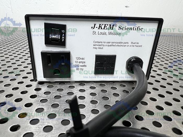 Used J-Kem Scientific  Model 150 Temperature Controller Timer