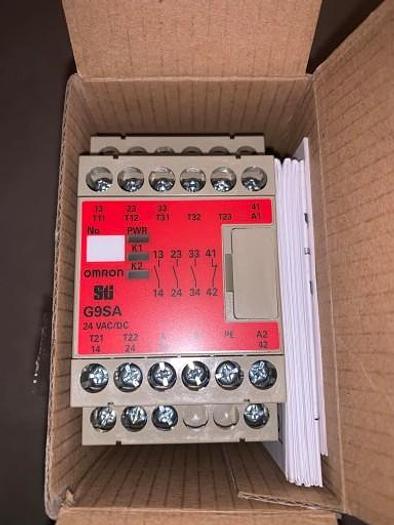 G9SA-501 24AC/DC OMRON; safety relay;
