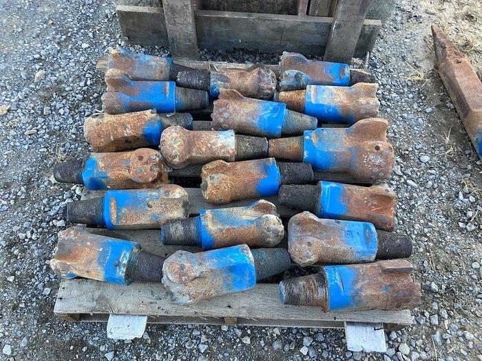 Used Trident Supreme 4-7/8" to 7-3/4" Carbide Button Bits