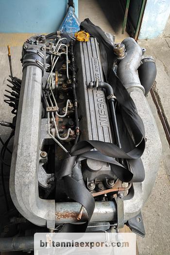 Used 2000 NISSAN B6.60 Turbo 6 cylinder engine
