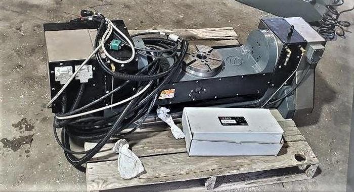 Used 2018 HAAS VF-4 5-Axis CNC Vertical Machining Center ***Only 63 Cutting Hours***