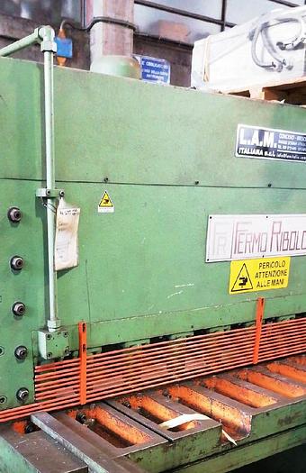 D'occasion FERMO RIBOLDI SHEAR 2050X8 #ITA 1295
