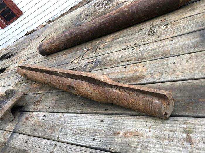 Used Spang Solid Jar Bumper-Knocker-Bumping Bar 59" X 6" OD