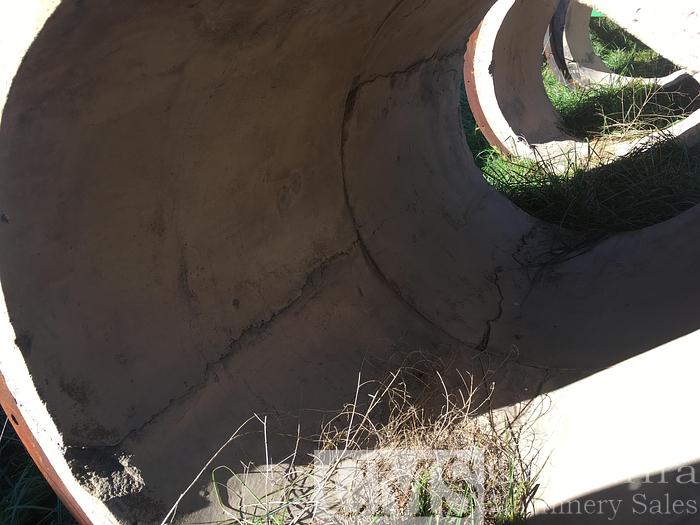 Used Webb Burner 37 MM BTU Dust Burner