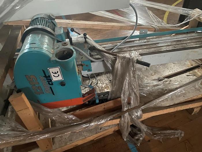 Used Holz Her 1215 Supercut Vertical Panel Saw