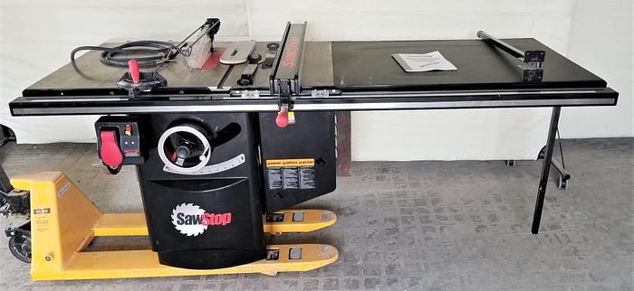 Used 2016 *SOLD* Table Saw - Sawstop ICS73230