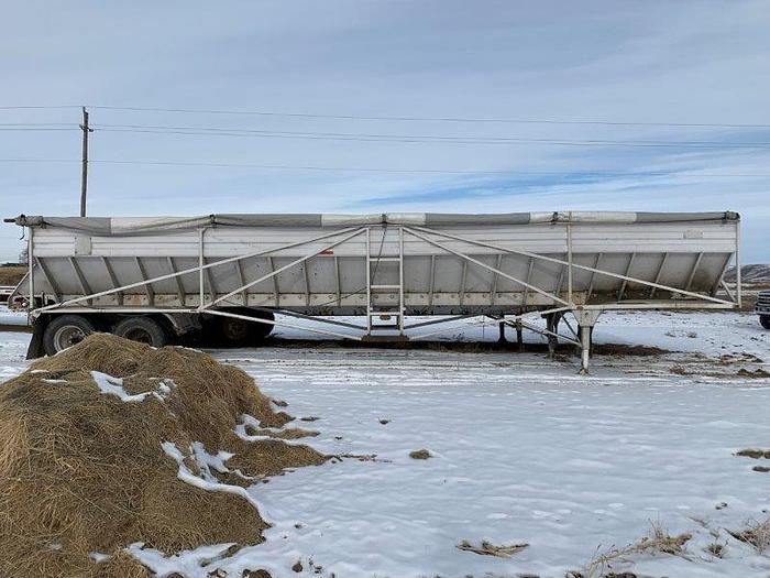 Used 1994 Mountain States 42' Belt Trailer