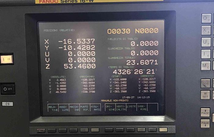 Usato 1999 FANUC ROBOCUT ALFA - 1C