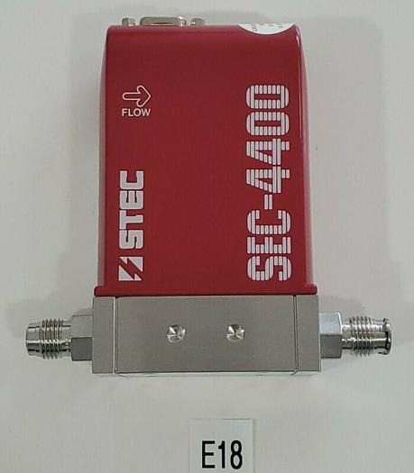 Used *PREOWNED* STEC SEC-4400M Mass Flow Controller 300 CCM GAS BCI3 MFG# 1321401497