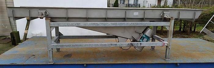 Used Rynna wibracyjna "VET Vibro - Eco - Tech"