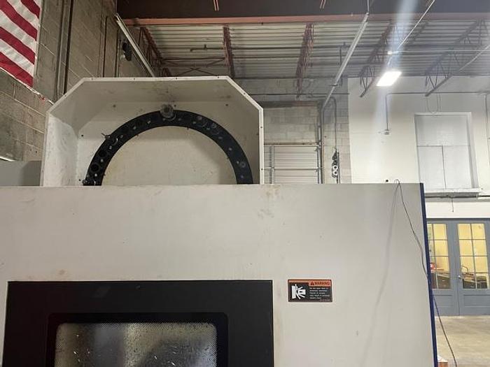 Used 2015 HYUNDAI-WIA F500VM 4-Axis Vertical Machining Center