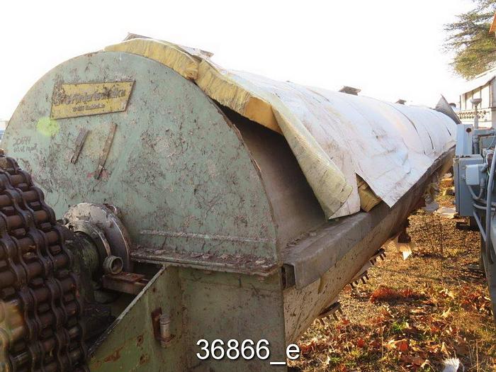 Used Voith HTD3-P Disperger System, 45" Diameter Rotor, 44" Stator #36866