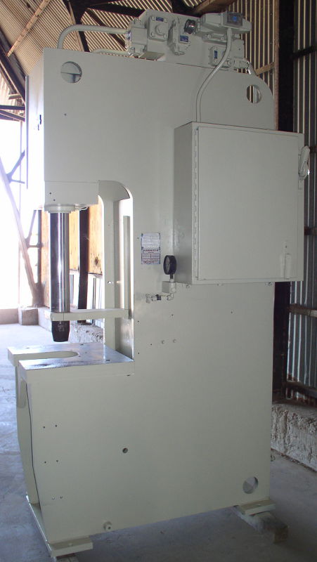 Used 28 Ton Hannifin Model OGF-29 C-Frame Press;