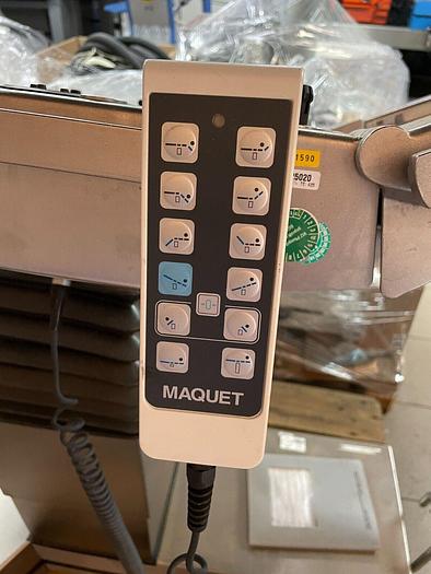 Used Maquet operating table couch 1130.02 B