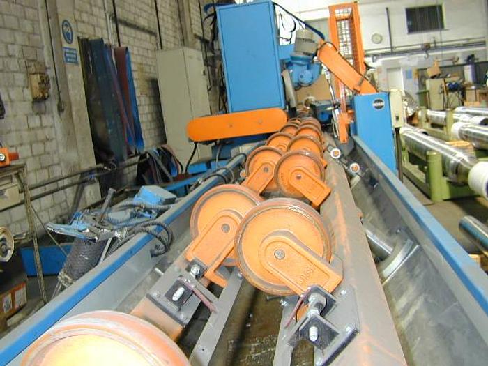 Used SMERIGLIATRICE CENTRELESS ” BOSSI” PER TUBI