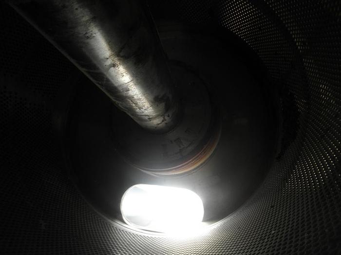 Used Pulper, Finisher, Manzini, TE30, Turbo Finisher, 40 HP, #S741834