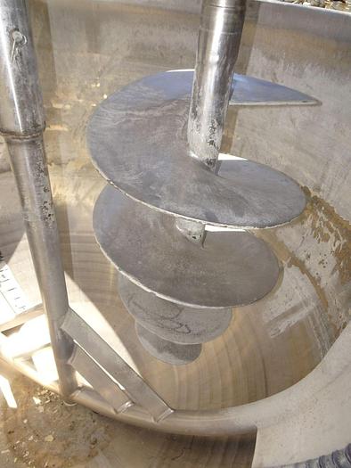 Used Kettle, 300 Gallon, S/st, Jkt, Dbl Agit, JC Pardo #S743096