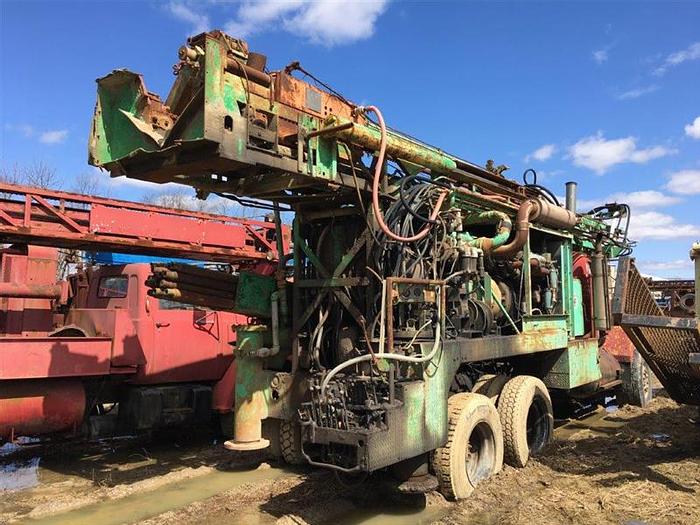 Used 0 Chicago Pneumatic 650 Drill Rig - Casing Hammer