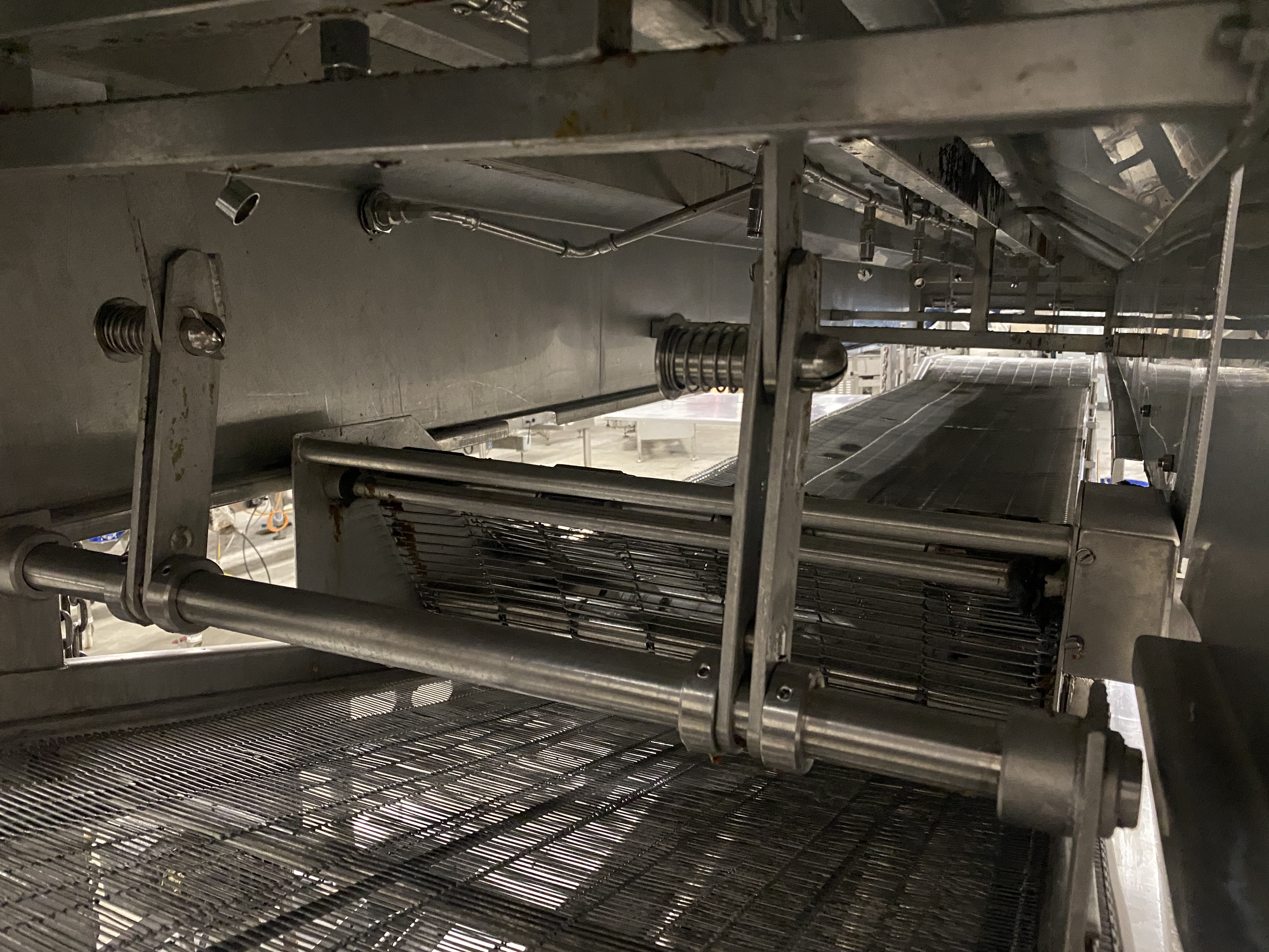 Used Koppens 3000/600 electric heated fryer