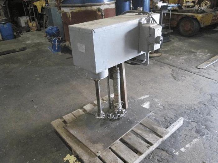 Used 2 HP MAC KAY HIGH SPEED DISPERSER