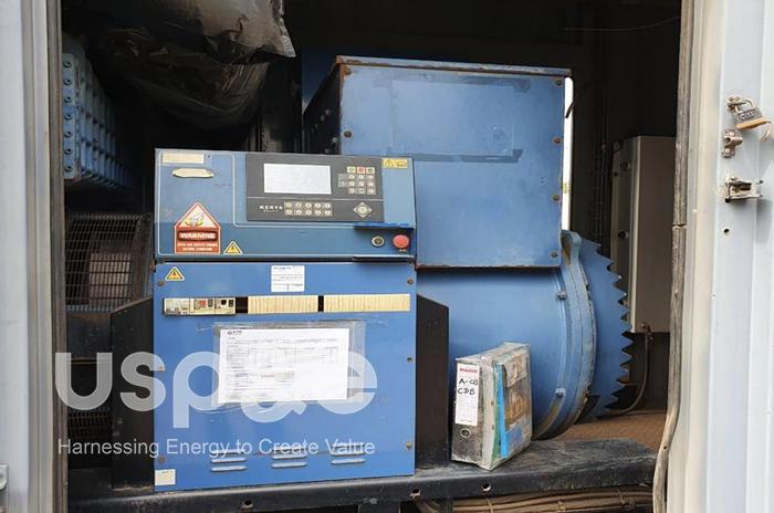 Used 3.9 MW 2011 Used MTU 12V4000G63 Diesel Generator Set