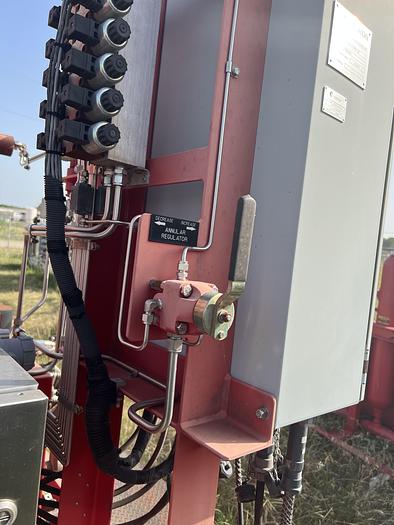 Used Koomey  Trailer mounted closing unit