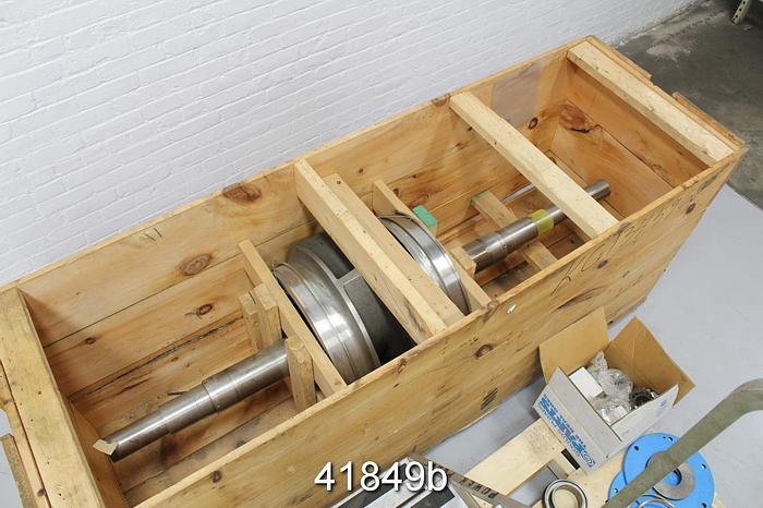 Unused Goulds 3420 24x24x26 Split Case Pump Rotating Assembly #41849