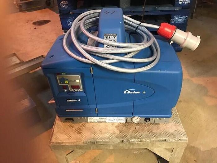 Used NORDSEN HOT MELT GLUING MACHINE – MODEL PROBLUE 4