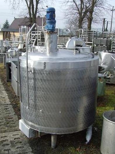 Used Process tank 1,000 L