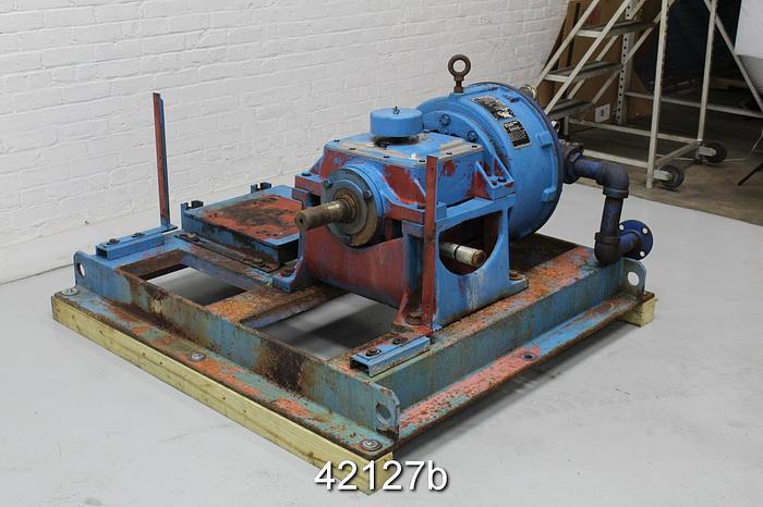 Used Rotojet Pump Rob-111, Iron Casing #42127