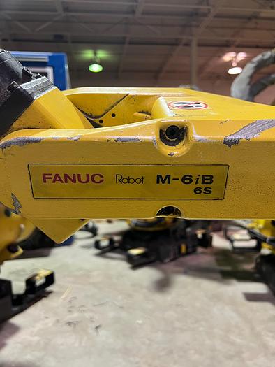 Used FANUC M-6iB/6S ROBOT WITH RJ3iB CONTROLLER, F68651