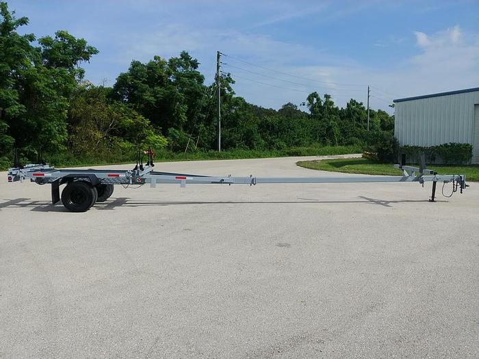 Used 2012 Brindle SA EB 1500 Extendable Pole Trailer - 85529