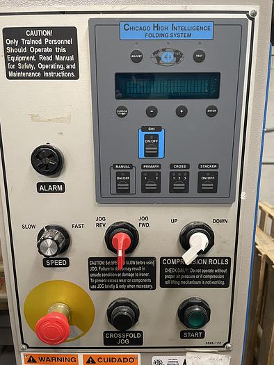 Used 2009 CHICAGO TRISTAR 24 X 120 GAS