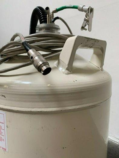 Used Air Liquide TR26 Liquid Nitrogen Dewar Container